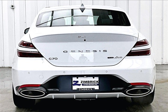 2026 Genesis G70 3.3T SPORT PRESTIGE