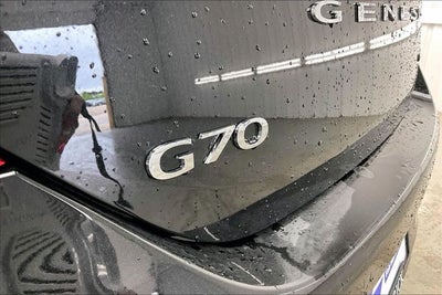 2026 Genesis G70 3.3T SPORT PRESTIGE