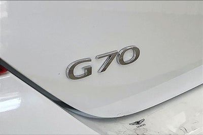 2026 Genesis G70 2.5T