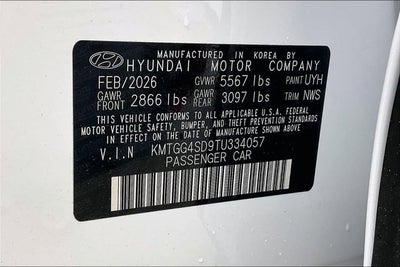 2026 Genesis G80 3.5T