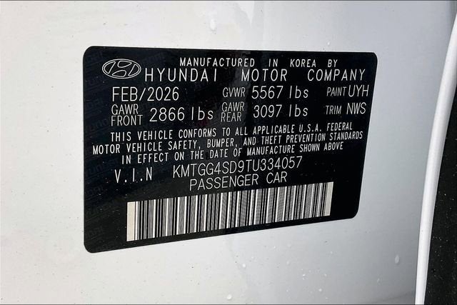 2026 Genesis G80 3.5T