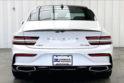 2026 Genesis G80 3.5T