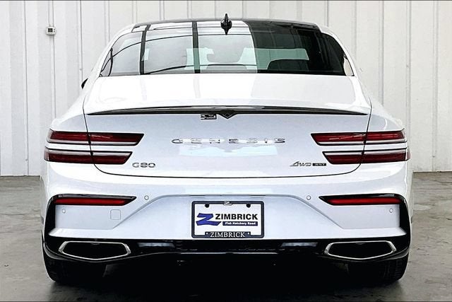 2026 Genesis G80 3.5T