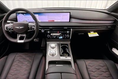 2026 Genesis G80 3.5T