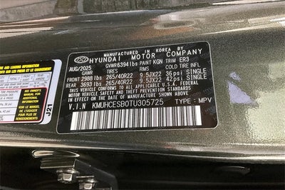 2026 Genesis GV80 2.5T PRESTIGE