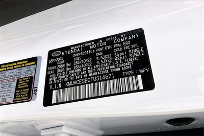 2026 Genesis GV80 2.5T PRESTIGE