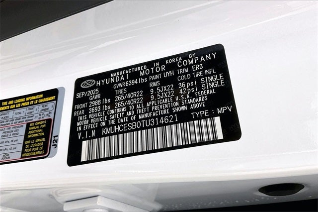 2026 Genesis GV80 2.5T PRESTIGE