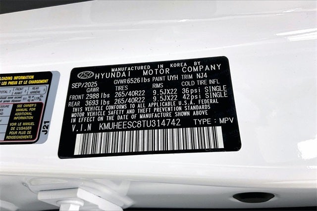 2026 Genesis GV80 2.5T PRESTIGE