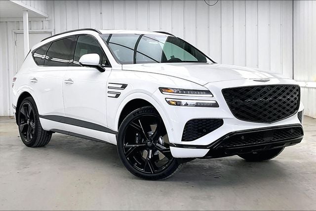 2026 Genesis GV80 3.5T PRESTIGE BLACK