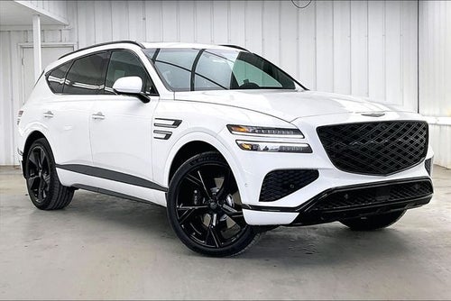 2026 Genesis GV80 3.5T PRESTIGE BLACK