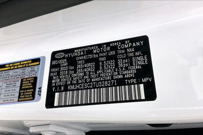 2026 Genesis GV80 3.5T PRESTIGE BLACK