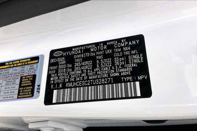 2026 Genesis GV80 3.5T PRESTIGE BLACK