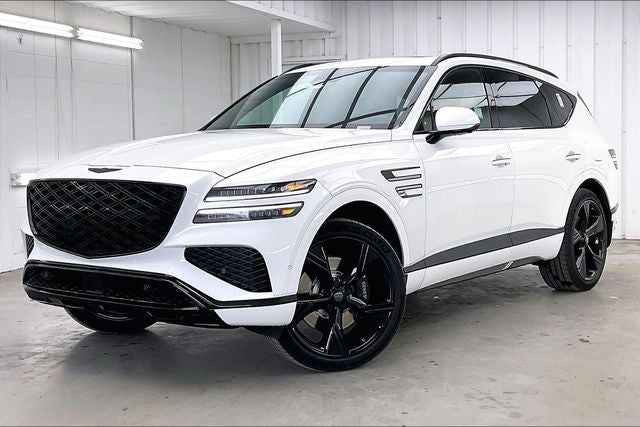 2026 Genesis GV80 3.5T PRESTIGE BLACK