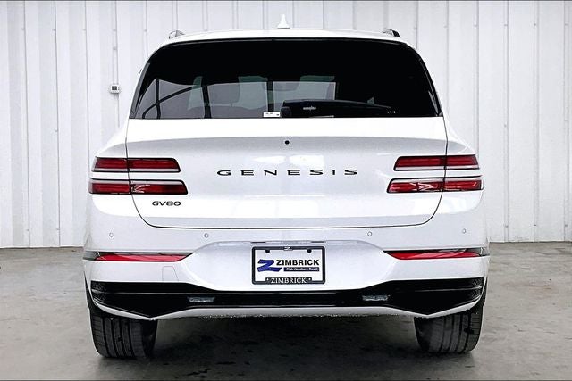 2026 Genesis GV80 3.5T PRESTIGE BLACK