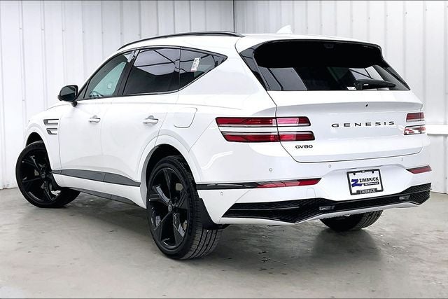2026 Genesis GV80 3.5T PRESTIGE BLACK