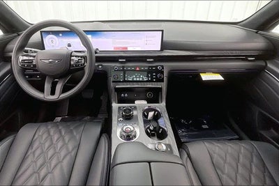 2026 Genesis GV80 3.5T PRESTIGE BLACK