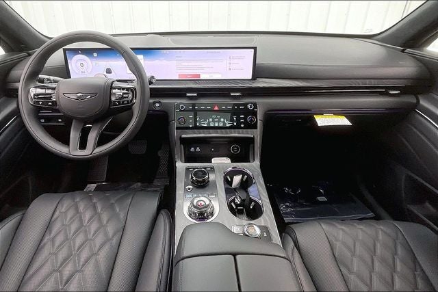 2026 Genesis GV80 3.5T PRESTIGE BLACK