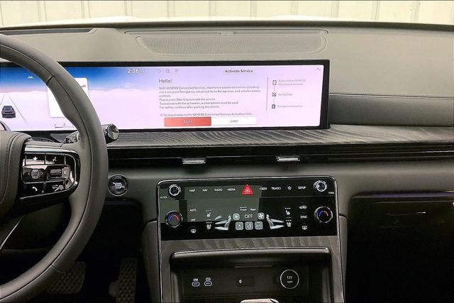 2026 Genesis GV80 3.5T PRESTIGE BLACK