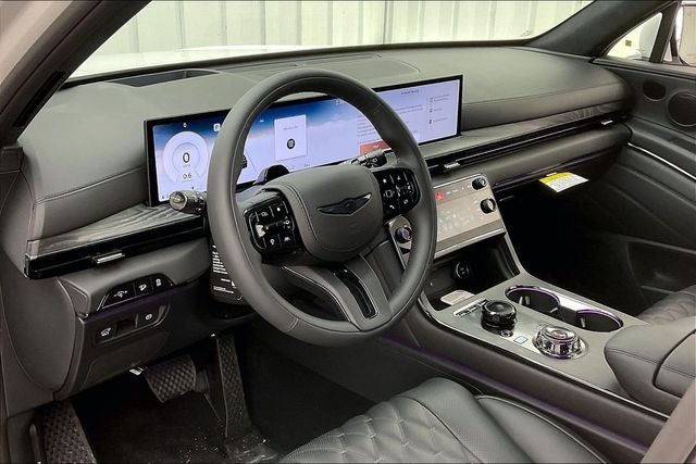 2026 Genesis GV80 3.5T PRESTIGE BLACK