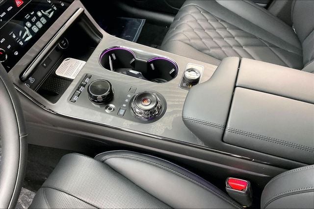 2026 Genesis GV80 3.5T PRESTIGE BLACK