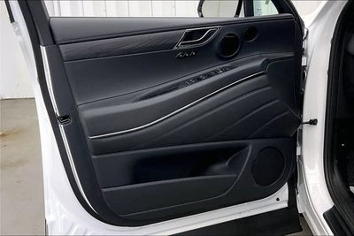 2026 Genesis GV80 3.5T Prestige Black