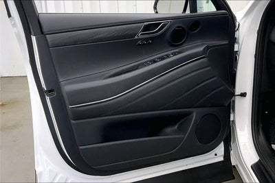 2026 Genesis GV80 2.5T PRESTIGE BLACK