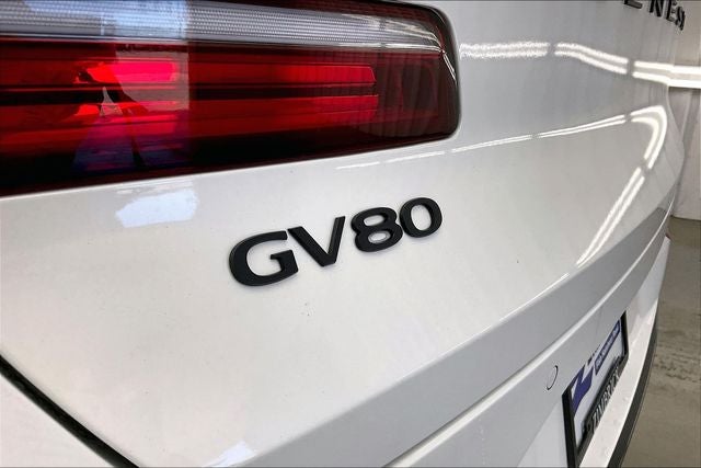 2026 Genesis GV80 2.5T PRESTIGE BLACK