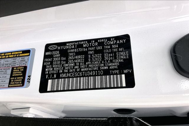 2026 Genesis GV80 2.5T PRESTIGE BLACK