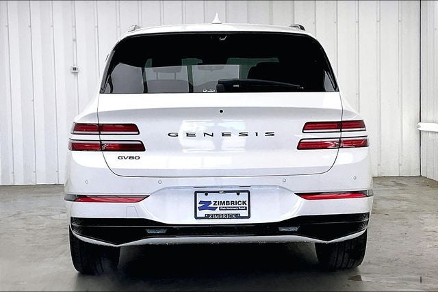2026 Genesis GV80 2.5T PRESTIGE BLACK