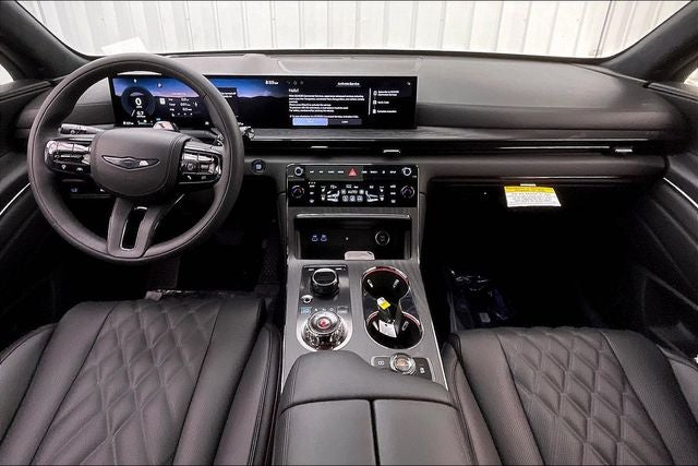 2026 Genesis GV80 2.5T PRESTIGE BLACK