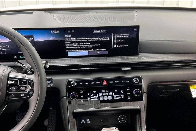 2026 Genesis GV80 2.5T PRESTIGE BLACK