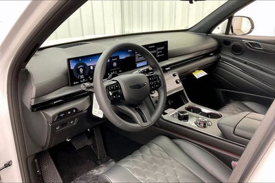 2026 Genesis GV80 2.5T PRESTIGE BLACK