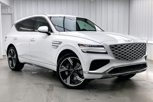 2026 Genesis GV80 3.5T PRESTIGE BLACK