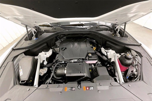 2026 Genesis GV80 3.5T PRESTIGE BLACK