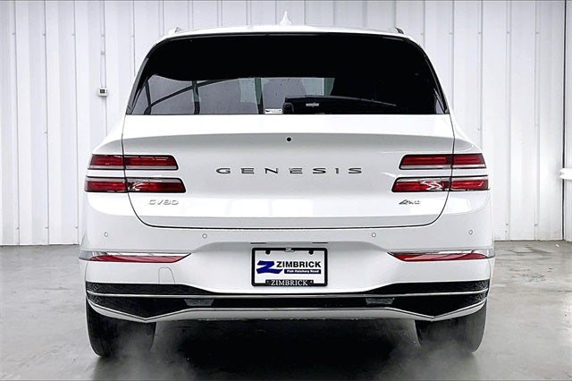 2026 Genesis GV80 3.5T PRESTIGE BLACK