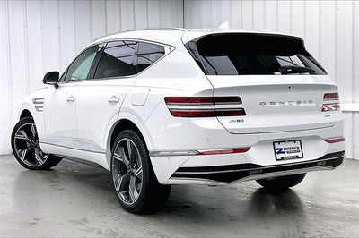 2026 Genesis GV80 3.5T PRESTIGE BLACK