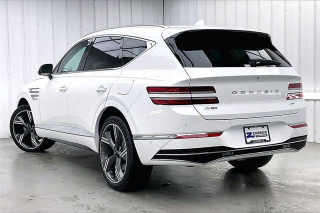 2026 Genesis GV80 3.5T PRESTIGE BLACK