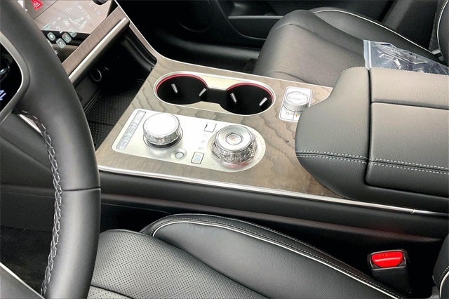 2026 Genesis GV80 3.5T PRESTIGE BLACK