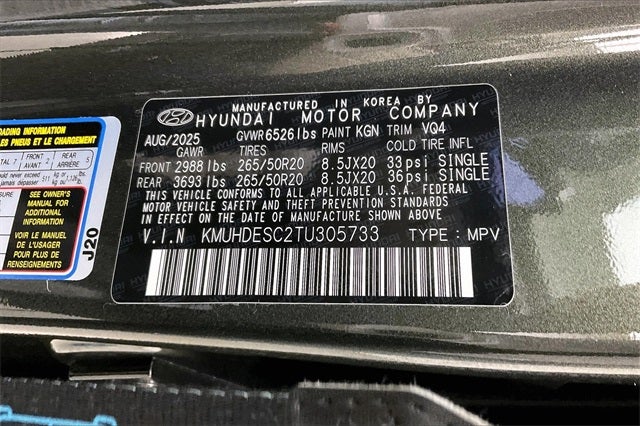 2026 Genesis GV80 3.5T ADVANCED