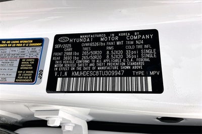 2026 Genesis GV80 3.5T ADVANCED