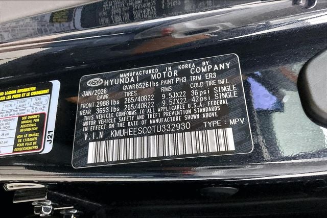 2026 Genesis GV80 3.5T PRESTIGE