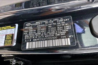 2026 Genesis GV80 3.5T Prestige