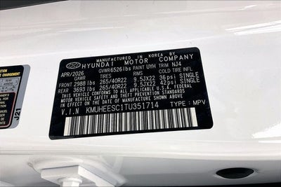 2026 Genesis GV80 3.5T Prestige