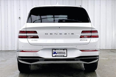 2026 Genesis GV80 3.5T PRESTIGE