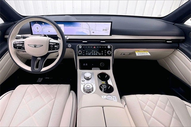2026 Genesis GV80 3.5T PRESTIGE