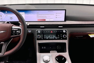 2026 Genesis GV80 3.5T PRESTIGE