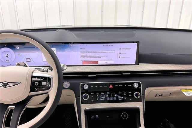 2026 Genesis GV80 3.5T PRESTIGE