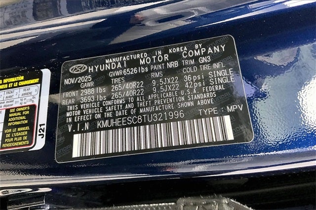 2026 Genesis GV80 3.5T PRESTIGE