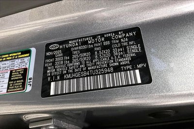 2026 Genesis GV80 2.5T SELECT