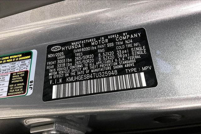 2026 Genesis GV80 2.5T SELECT